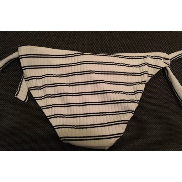 Seafolly Australia Inka Tie Side Bottom Stripes 12 - Picture 2 of 6